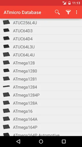 ATmicro Database