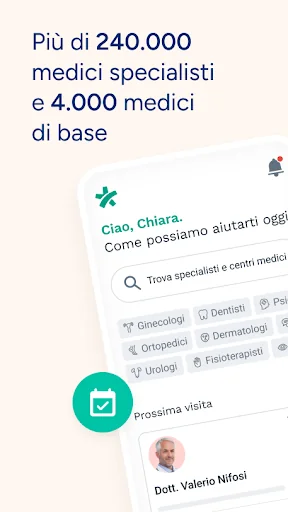 MioDottore: Prenota una visita