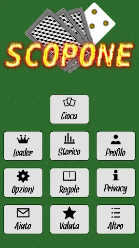 Scopone - Gioco di Carte