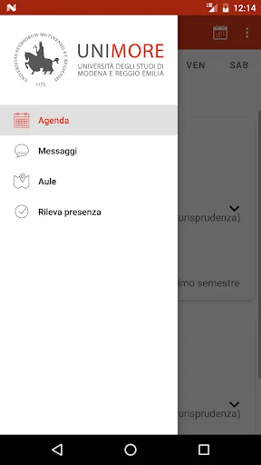 Unimore Calendar