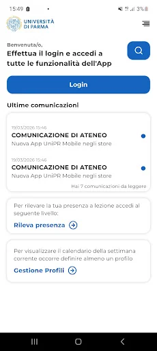 UniPR Mobile