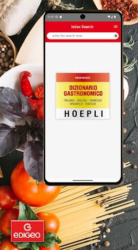 Gastronomy DIctionary Hoepli