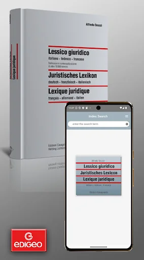 Legal lexicon in 3 languages