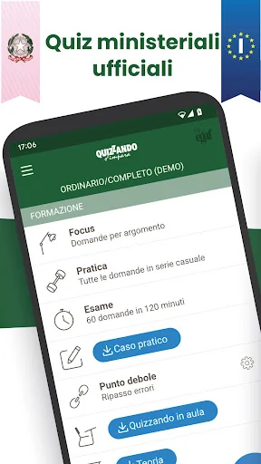 Quiz Gestore Trasporto Cose