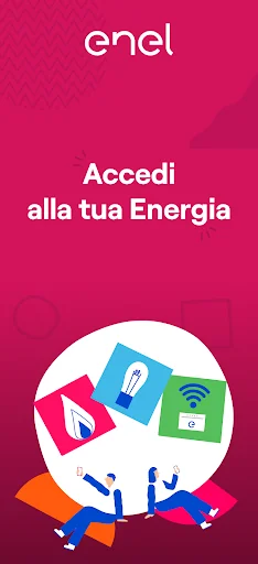 Enel Energia screenshot 1