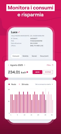 Enel Energia screenshot 2
