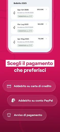 Enel Energia screenshot 3