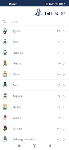 LaMiaCittà