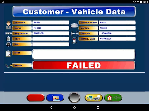 Test lane CONNECT