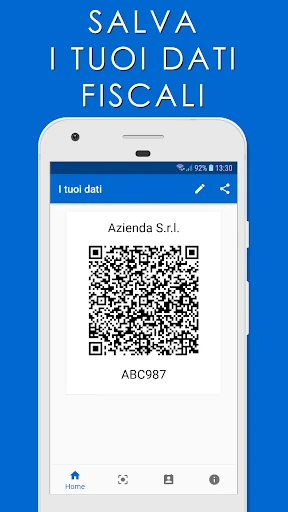 QR Code Fatturazione Elettroni