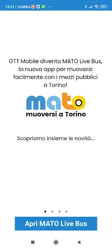 MATO Live Bus screenshot 1