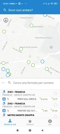MATO Live Bus screenshot 3