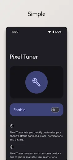 Pixel Tuner - SystemUI Tuner