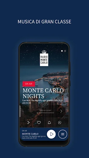 Radio Monte Carlo - RMC screenshot 1