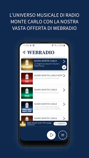 Radio Monte Carlo - RMC screenshot 2