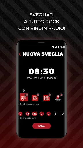 Virgin Radio Italy screenshot 3