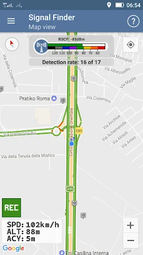 Signal Finder screenshot 3
