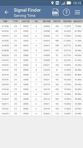 Signal Finder screenshot 4
