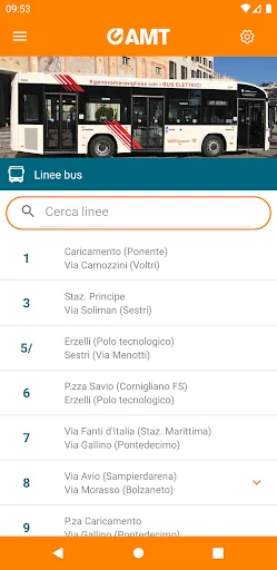 AMT Genova screenshot 4