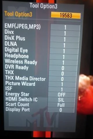 Service Menu Exp LG TV PRO screenshot 4