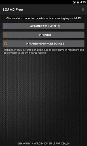 Service Menu Exp LG TV Lite screenshot 1