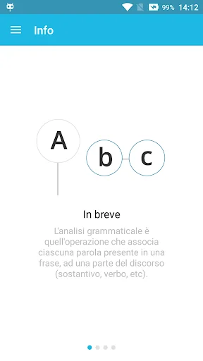 Analisi Grammaticale Plus screenshot 2