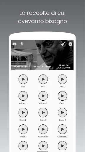 Domenico Bini Soundboard