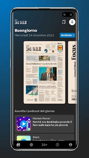 Il Sole 24 ORE screenshot 1