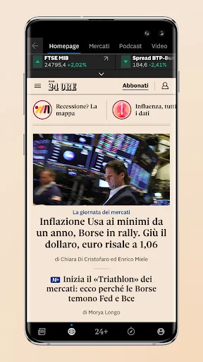 Il Sole 24 ORE screenshot 3
