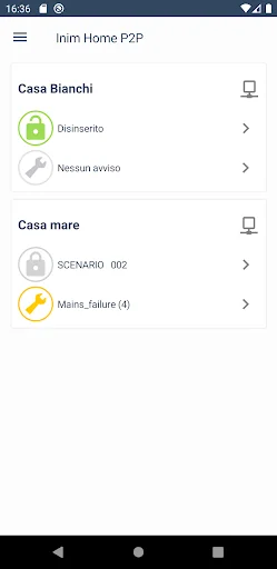 Inim Home P2P