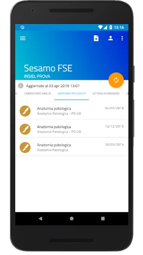 Sesamo FSE