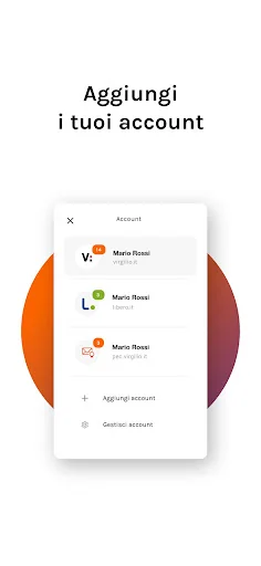 Virgilio Mail - Email App