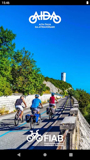 CYCLE ROUTE AIDA - Travels