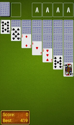 Italian Solitaire screenshot 1