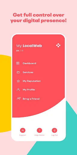 My LocalWeb
