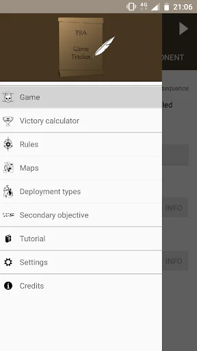 T9A - Game Tracker