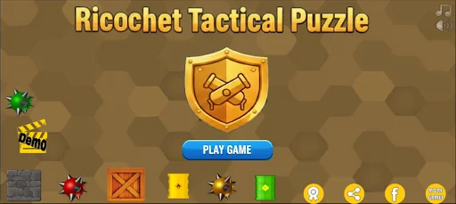Ricochet Tactical Puzzle
