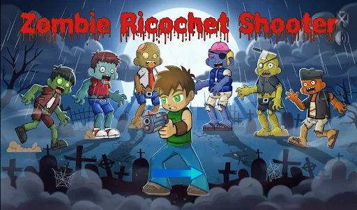 Zombie Ricochet Shooter