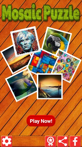 Mosaic Jigsaw:Relaxing Puzzle