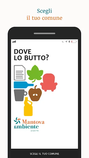 Dove lo butto?