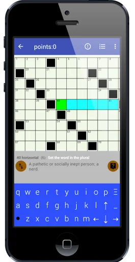 Crossword Words Game - wikigam