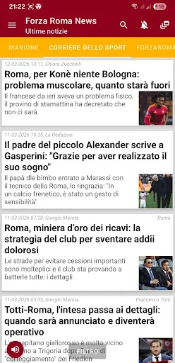 Forza Roma News