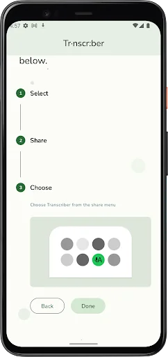 Transcriber for WhatsApp screenshot 4
