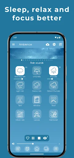 Ambience: sleep sounds