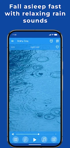 Rainy Day: sleep sounds