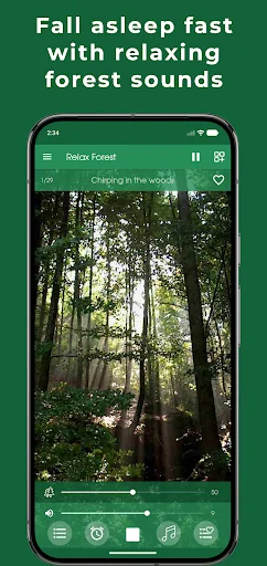 Relax Forest: sleep sounds screenshot 1