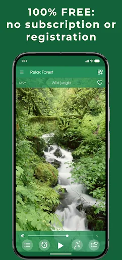 Relax Forest: sleep sounds screenshot 2