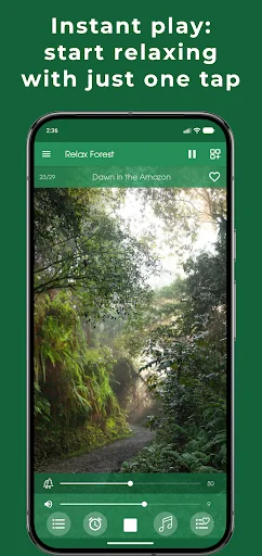 Relax Forest: sleep sounds screenshot 3