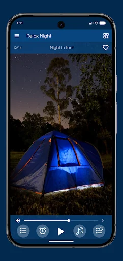 Relax Night: sleep sounds screenshot 2