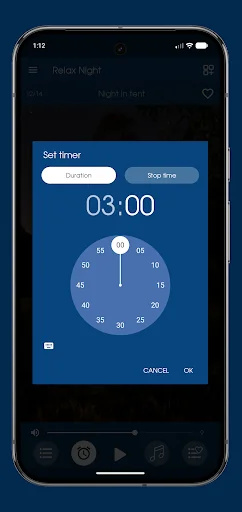 Relax Night: sleep sounds screenshot 4